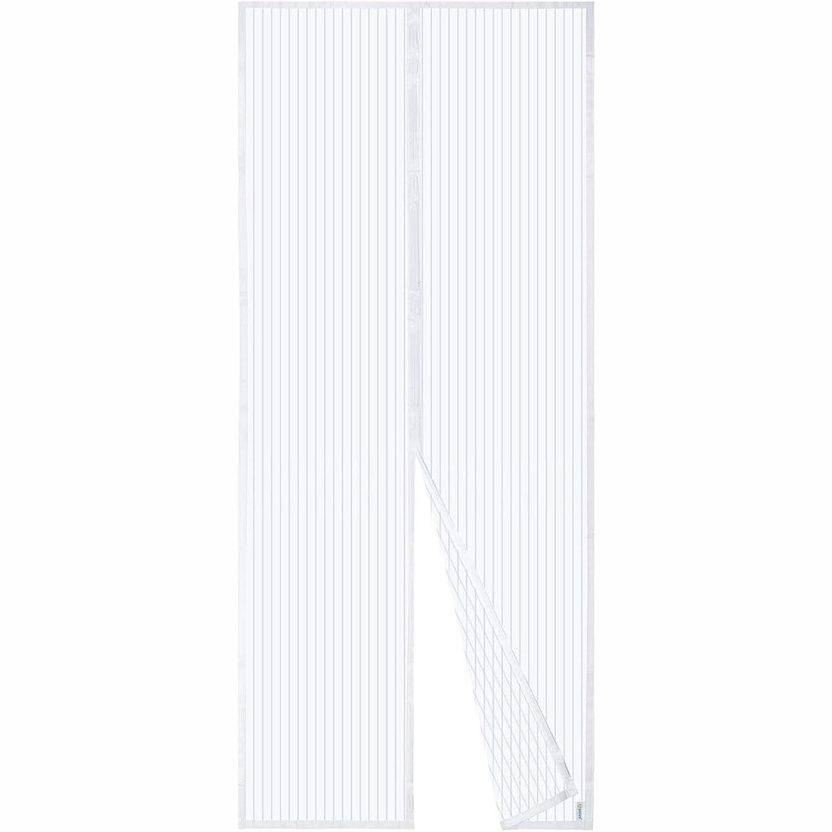 314895 - APALUS Derë magnetike kundër mizave, 90x210 cm, montim i lehtë me ngjitje pa shpim, E bardhë