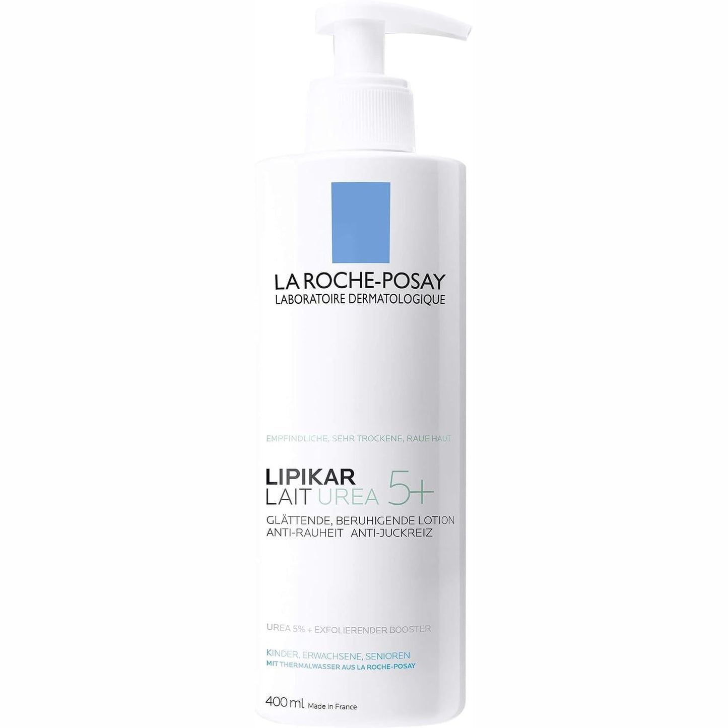 321457 - La Roche-Posay Losion Hidratues Lipikar Lait Urea 5%, 400ml, për Lëkurë të Ashpër dhe të Thatë