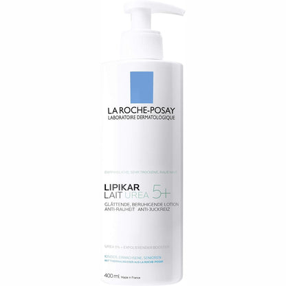 321457 - La Roche-Posay Losion Hidratues Lipikar Lait Urea 5%, 400ml, për Lëkurë të Ashpër dhe të Thatë
