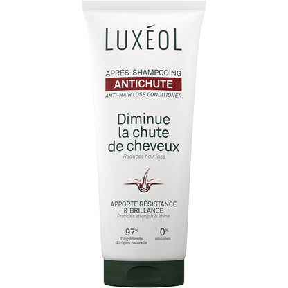 302298 - LUXÉOL Balsam kundër rënies së flokëve, 200 ml, zvogëlon rënien e flokëve, shton volum dhe shkëlqim.