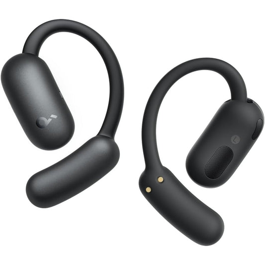 272808 - ANKER Kufje Soundcore AeroFit 2, Bluetooth 5.4, IP55, 42 orë kohë luajtjeje, audio me rezolucion të lartë, grepa të rregullueshëm