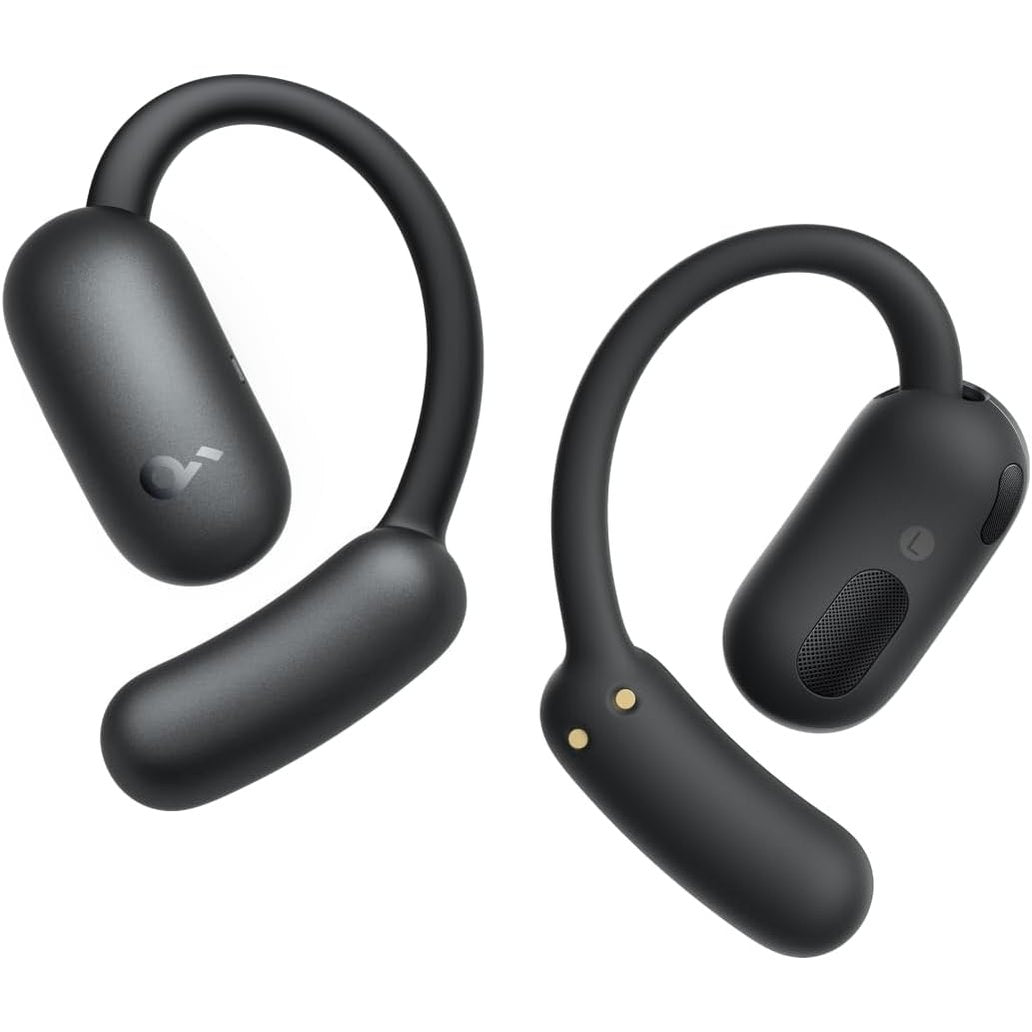 272811 - ANKER Kufje Soundcore AeroFit 2, Bluetooth 5.4, IP55, 42 orë kohë luajtjeje, audio me rezolucion të lartë, grepa të rregullueshëm