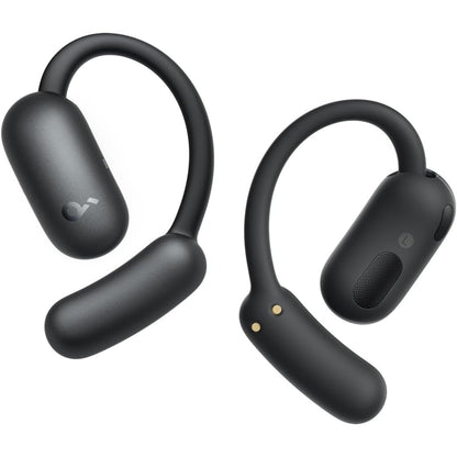 272811 - ANKER Kufje Soundcore AeroFit 2, Bluetooth 5.4, IP55, 42 orë kohë luajtjeje, audio me rezolucion të lartë, grepa të rregullueshëm