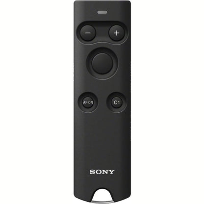 299199 - Sony RMT-P1BT Telekomandë Bluetooth e zezë (e pajtueshme me A6400, A7M3, A7RM3, RX100M7)