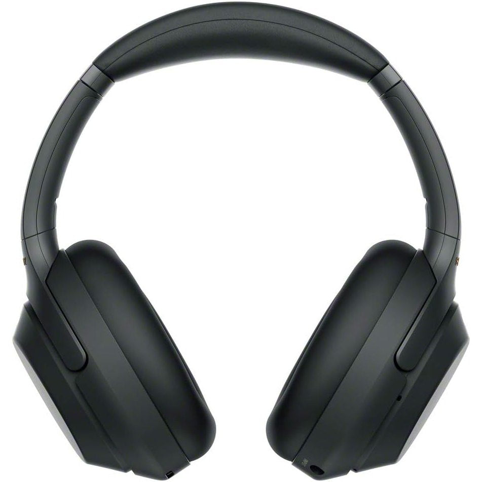 272592 - SONY Kufje Bluetooth WH-1000XM3 me Anulim Zhurme, Jetëgjatësi Baterie 30 Orë, Kabllo USB 1.5 M, Sensor Prekjeje, Aplikacioni Headphones Connect, Funksion Karikimi i Shpejtë, Kompatibël me Amazon Alexa, të Zeza