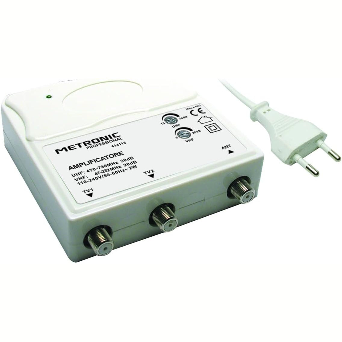 310022 - ALIRT Dalje TV 1IN2, HDMI, 2 Porta USB, 230.0 Volt, për Televizor, Marrës Wally