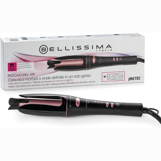 271134 - BELLISSIMA IMETEC Ricci&Curl HD, Hekur kaçurrelash, Rrotullim automatik dypalësh, Jon qeramik