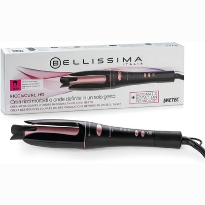 271135 - BELLISSIMA IMETEC Ricci&Curl HD, Hekur kaçurrelash, Rrotullim automatik dypalësh, Jon qeramik
