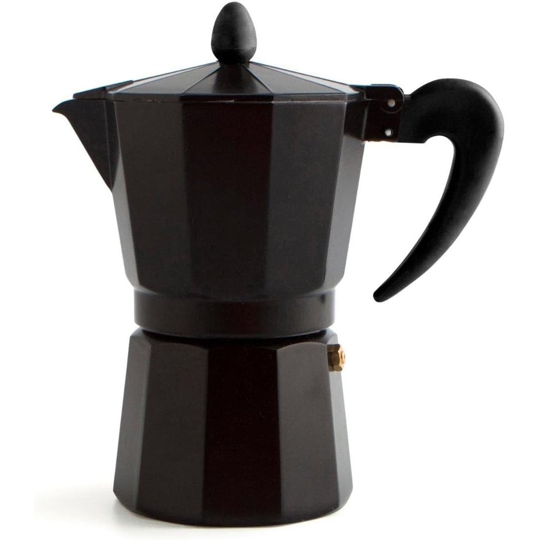 198547 - QUID - Aparat Kafeje me Induksion Black Coffee, për 3 Filxhanë, Nëngjyrosur në Zi
