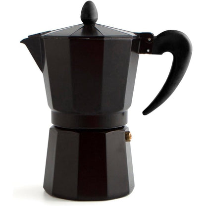 198547 - QUID - Aparat Kafeje me Induksion Black Coffee, për 3 Filxhanë, Nëngjyrosur në Zi