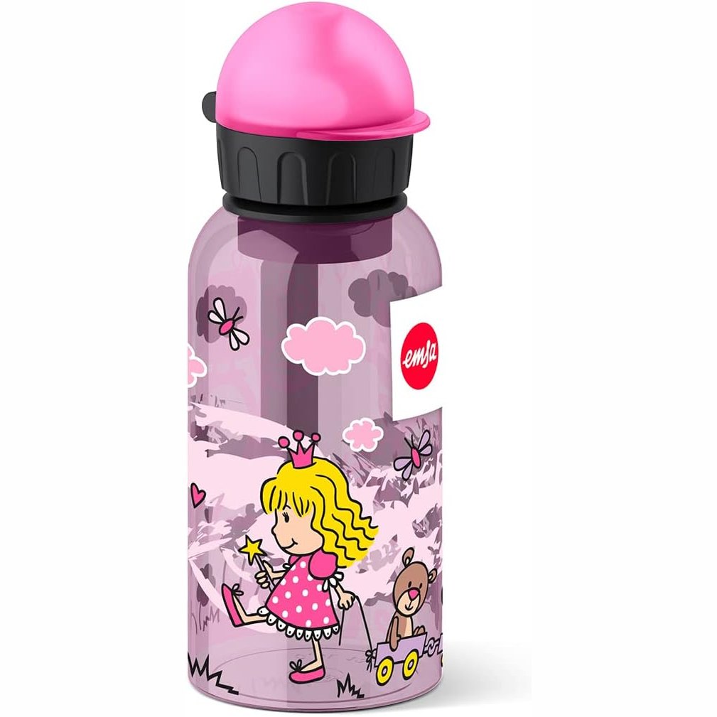 216285 - EMSA Shishe për Fëmijë 518122, 400 ml, mbyllje sigurie, pa BPA, higjienike