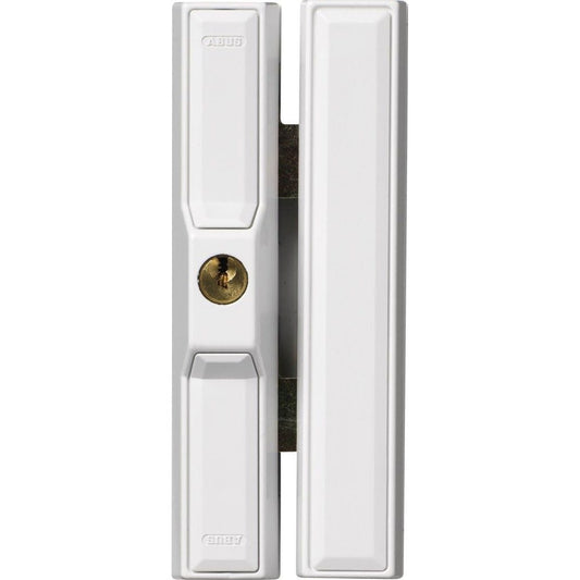 165458 - ABUS FTS88 AL0125 Kyç shtesë për dritare me 2 bulona çeliku të ndërlidhura, të kyçura njësoj, Niveli i sigurisë ABUS 9 - 31739 - Ngjyra e bardhë