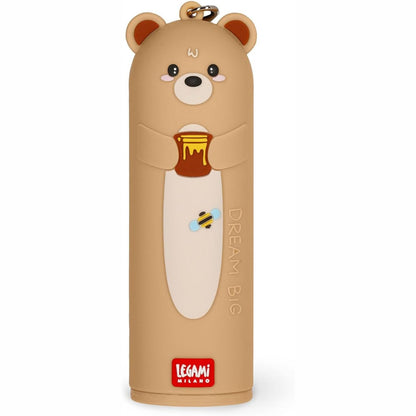 309992 - LEGAMI Karikues Portativ My Super Power, Karikon 2 pajisje njëkohësisht, kabllo USB Type-C e përfshirë, diametër 3.5 cm, lartësi 11.60 cm