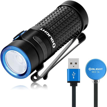 245300 - OLIGHT Dritë dore LED S1R Baton II Mini Kompakte USB Magnetike e Rikarikueshme 1000 Lumen 145 Metra Rreze, 8 Ditë Kohëzgjatje Pune, Rezistent ndaj Ujit, 5 Modalitete Drite