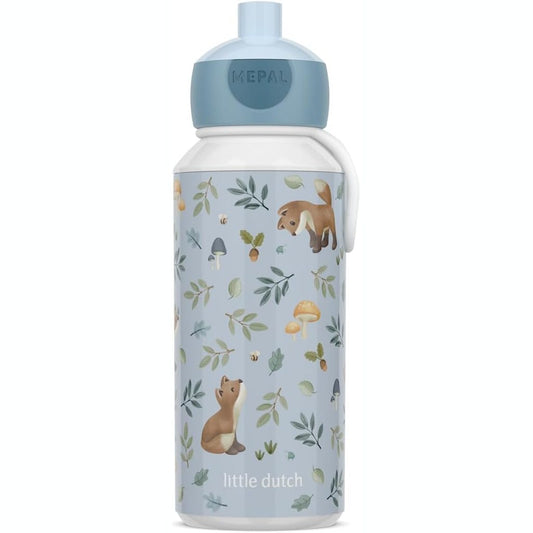 253642 - MEPAL Shishe Uji për Kampusin që Hapet - Shishe e Papërshkueshme nga Rrjedhja - E Ripërdorshme - Pa BPA dhe e Sigurt për Lavatriçe - 400 ml - Forest Friends