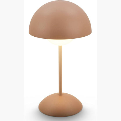 217954 - BRILONER - LLAMBË TAVOLINE LED PA TEL IP44, KONTROLL ME PREKJE, ERRËSUESHME, BATERI 4000MAH, 16 X 29 CM, NGJYRË KAFE