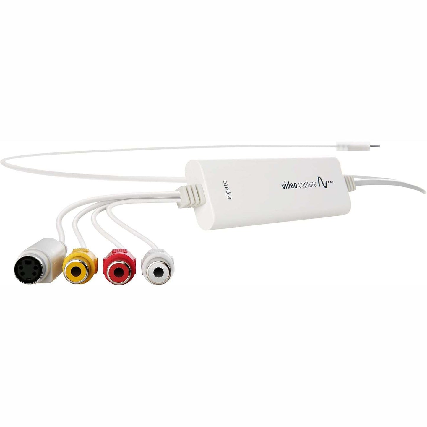 292202 - ELGATO Video Capture – Kartë Kapjeje me USB 2.0, konvertues analog-dixhital, për VHS/VCR/TV në DVD, për Mac, Windows ose iPad