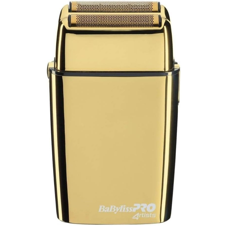 297860 - BABYLISS Pro 4Artist Double Foil Metal Shaver Gold FOILFX02