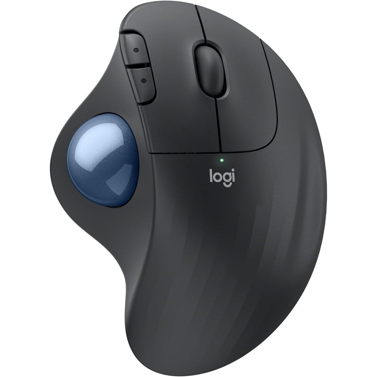 319810 - LOGITECH Maus pa tel Ergo M575S Trackball, Maus pa tel ergonomik me Bluetooth dhe Dongle të enkriptuar, Kontroll i rehatshëm me gishtin e madh, për PC/Mac - Grafit