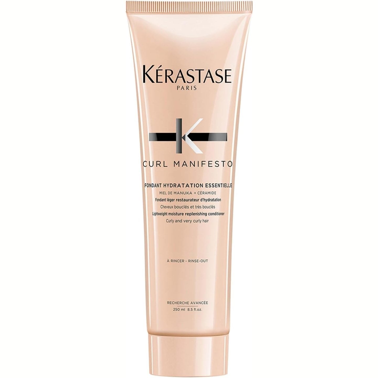 321144 - KÉRASTASE Balsam hidratues dhe zbërthyes Curl Manifesto, për flokë kaçurrela dhe të ashpra, shkrirës thelbësor hidratimi, 250 ml