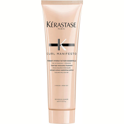 321144 - KÉRASTASE Balsam hidratues dhe zbërthyes Curl Manifesto, për flokë kaçurrela dhe të ashpra, shkrirës thelbësor hidratimi, 250 ml