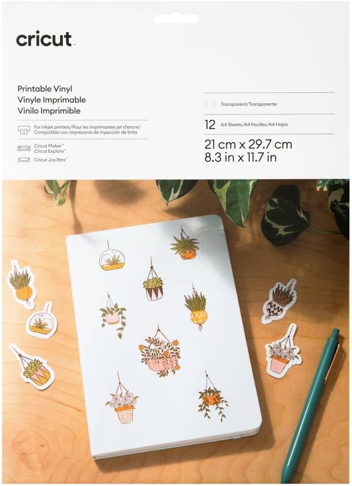 262778 - Vinil i printueshëm A4, 12 njësi