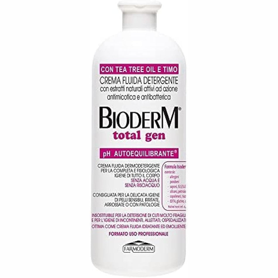 271729 - BIODERM - Total Gen me vaj peme çaji dhe trumzë, 1000ml