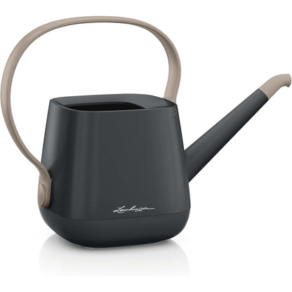 165011 - LECHUZA Kove Ujitese Plastike Yula, Kapaciteti 1.7L, Ngjyra Gri-Të Gjelbër