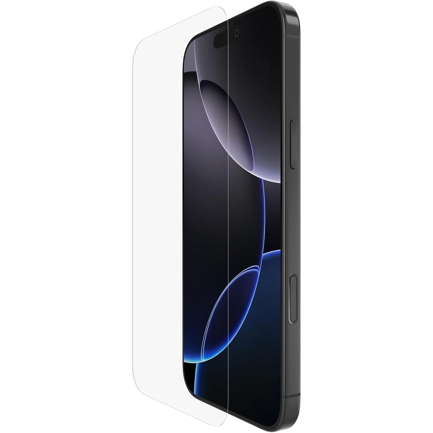 268904 - BELKIN Mbrojtës ekrani ScreenForce UltraGlass 2 për iPhone 16 Pro Max, xham i hollë rezistent ndaj gërvishtjeve, fortësi 9H, mbrojtje e ekranit