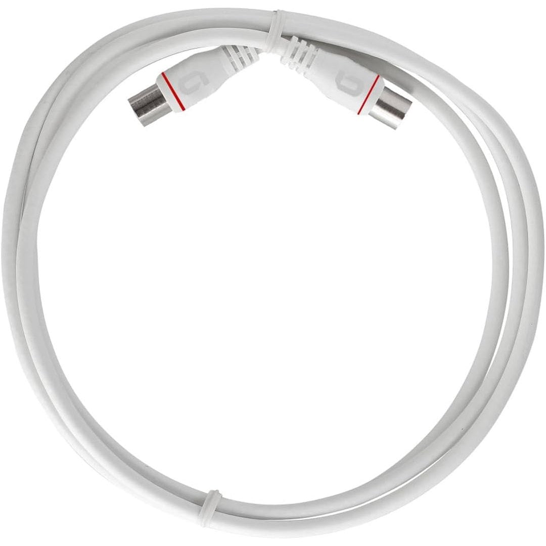 310533 - Axing EAK 251-80 Kabllo Lidhëse Terminali 2.5 m, F-Quickfix F-Connector, me Mbrojtje 4-palëshe