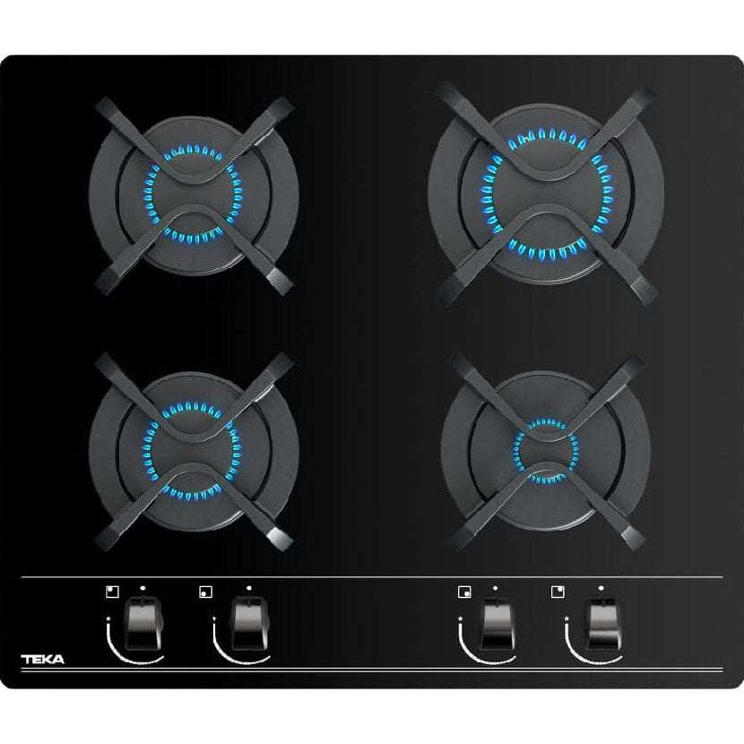 89166 - Sobë me gaz natyror Teka GBC 64000 KBN me gjërësi 60 cm dhe 4 flakë.p