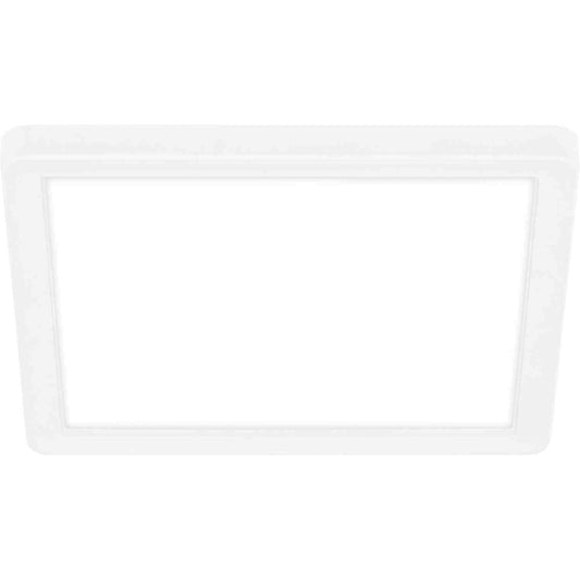 137465 - BRILONER - Llambë tavani LED, dritë e bardhë neutrale, 19x19x3cm, për dhomë ndenjeje, kuzhinë dhe korridor