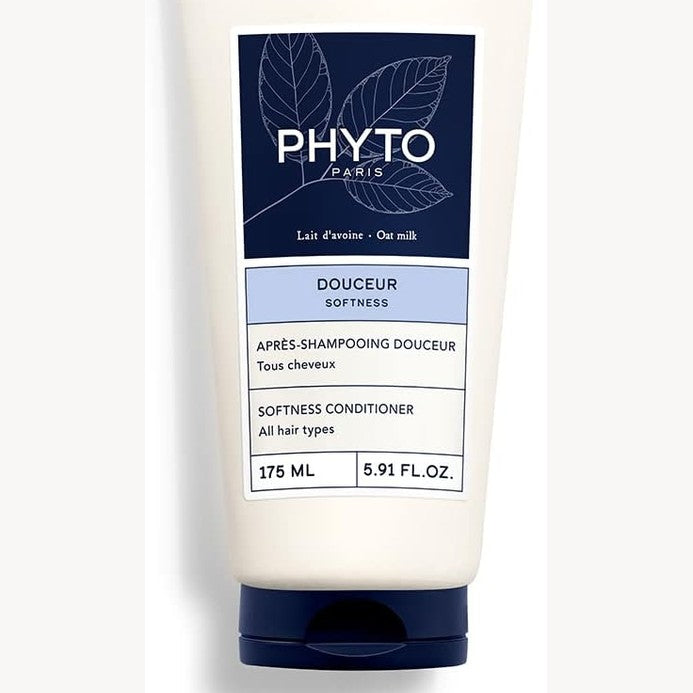 321554 - PHYTO - Balsam i butë 175ml - Të gjitha llojet e flokëve - Qumësht tërshëre - 97% përbërës me origjinë natyrale