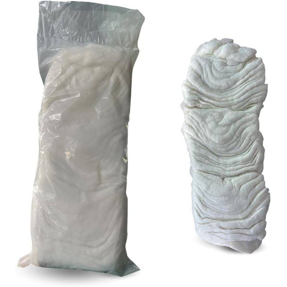 298842 - PARENCE Qese pambuku natyral 200g - E pastër, e butë dhe shumëfunksionale - Artizanate/Higjienë/Pastrim - 200g