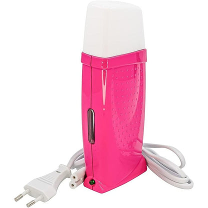 303432 - EPIWAX - Ngrohës Profesional Dylli për Heqjen e Qimeve - 35 Vat - I pajtueshëm me Dyll Roll-On 100ml - Ergonomik - Gama Royal Fuchsia