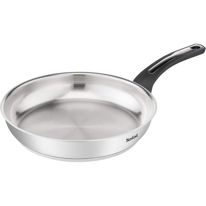 213284 - TEFAL Tigan çeliku inox 24cm, Garanci 10-vjeçare, Kompatibile me induksion