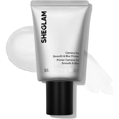 272174 - SHEGLAM Camera On Smooth & Blur Matte Primer, 30ml, bazë grimi zbutëse për lëkurë të lëmuar, minimizues i poreve