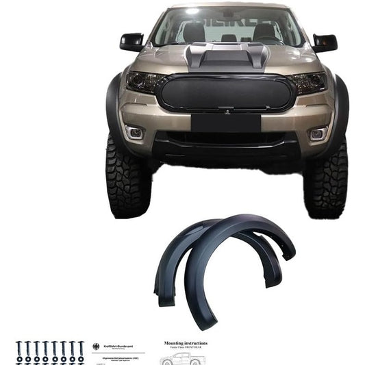 159426 - FORD - Zgjatime Parakolpi për Ranger T6-T7-T8, Viti i Prodhimit 2012-2022, Modeli Jumbo, me Certifikatë ABE TÜV