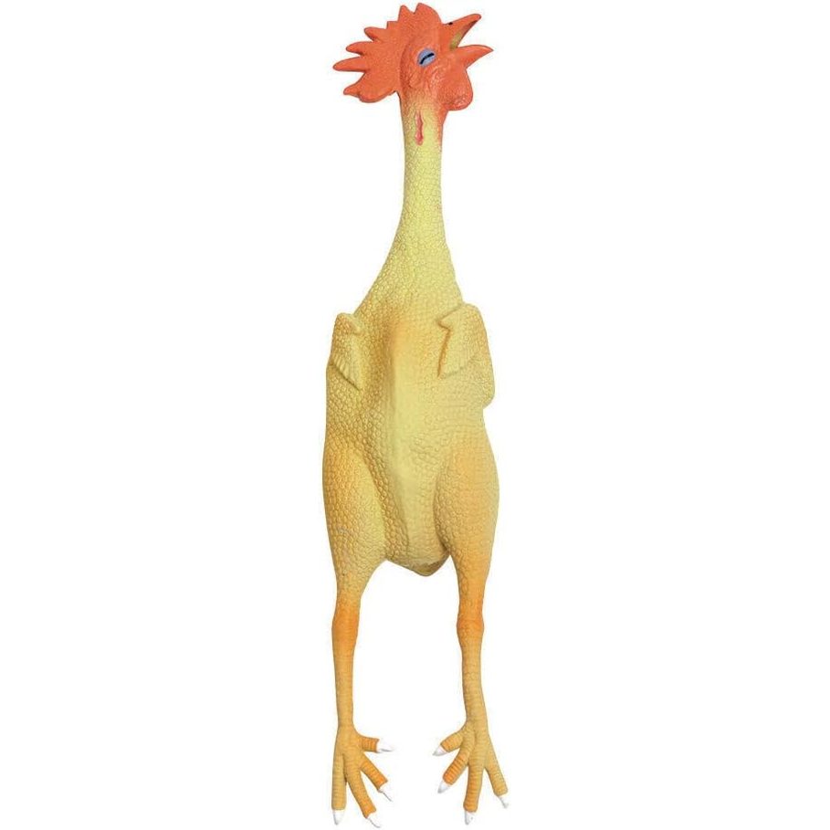 220555 - KERBL Pet 83479 Latexhuhn, bunt