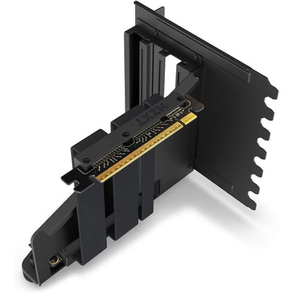 272874 - NZXT Kit Montimi Vertikal i GPU-së AB-RH175-B1 - Kabllo Ngritës 175mm PCIe 4.0x16 - mbështetje GPU - mbështetje çeliku për punë të forta - e zezë