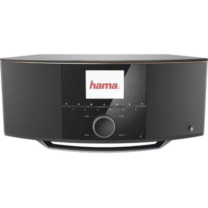 295039 - HAMA DAB Radio Interneti Bluetooth & DAB+ DIR150BT, Radio Dixhitale WLAN, Bluetooth, FM, USB, AUX, 90W, Ekran me Ngjyra, Ore me Alarm, E Zezë