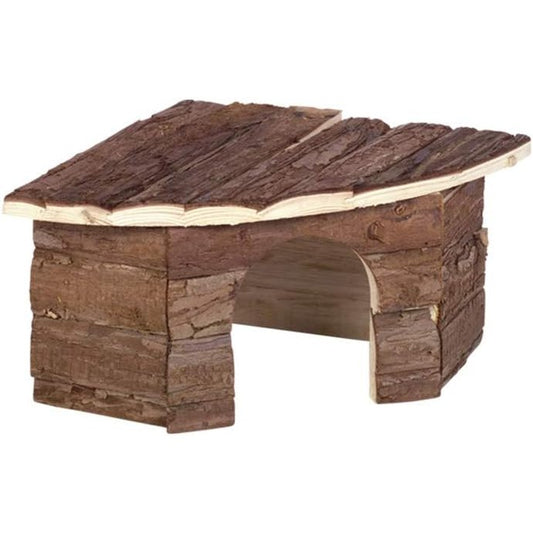 133463 - NOBBY - Shtëpia e Brejtësve Woodland Patty, 25580, Prej Druri