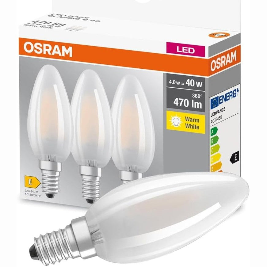216230 - OSRAM Llambë LED E14, 2700 K, 4 W