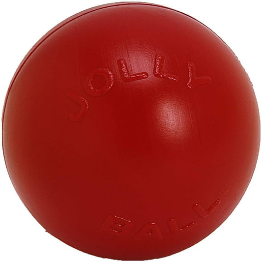 226215 - JOLLY PETS Push-n-Play Hundespielzeug, Top, 35 cm, i Kuq, 14 Inç/Ekstra i Madh