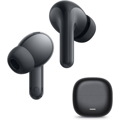 276730 - XIAOMI REDMI Kufje Bluetooth Buds 8 Lite True Wireless, Anulim Aktiv i Zhurmës 42dB, Altoparlant 12.4 mm, Jetëgjatësi Baterie deri në 36 orë, Bluetooth 5.4, E Zezë