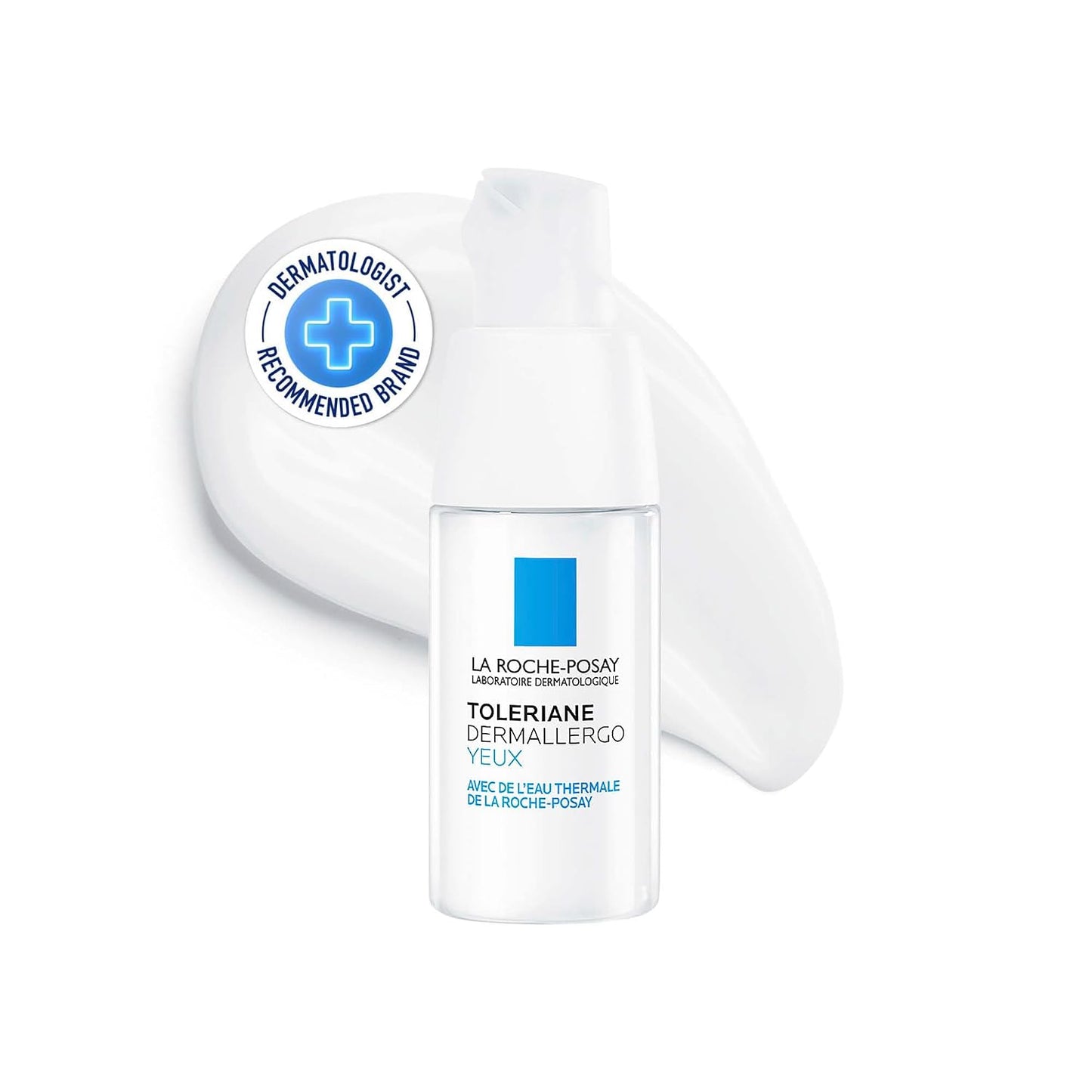 316337 - LA ROCHE-POSAY Krem rigjenerues për sytë Toleriane Dermallergo Eyes, 20 ml, me niacinamidë, neurosensina dhe sfingobiomë