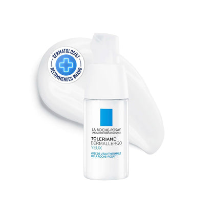 316337 - LA ROCHE-POSAY Krem rigjenerues për sytë Toleriane Dermallergo Eyes, 20 ml, me niacinamidë, neurosensina dhe sfingobiomë