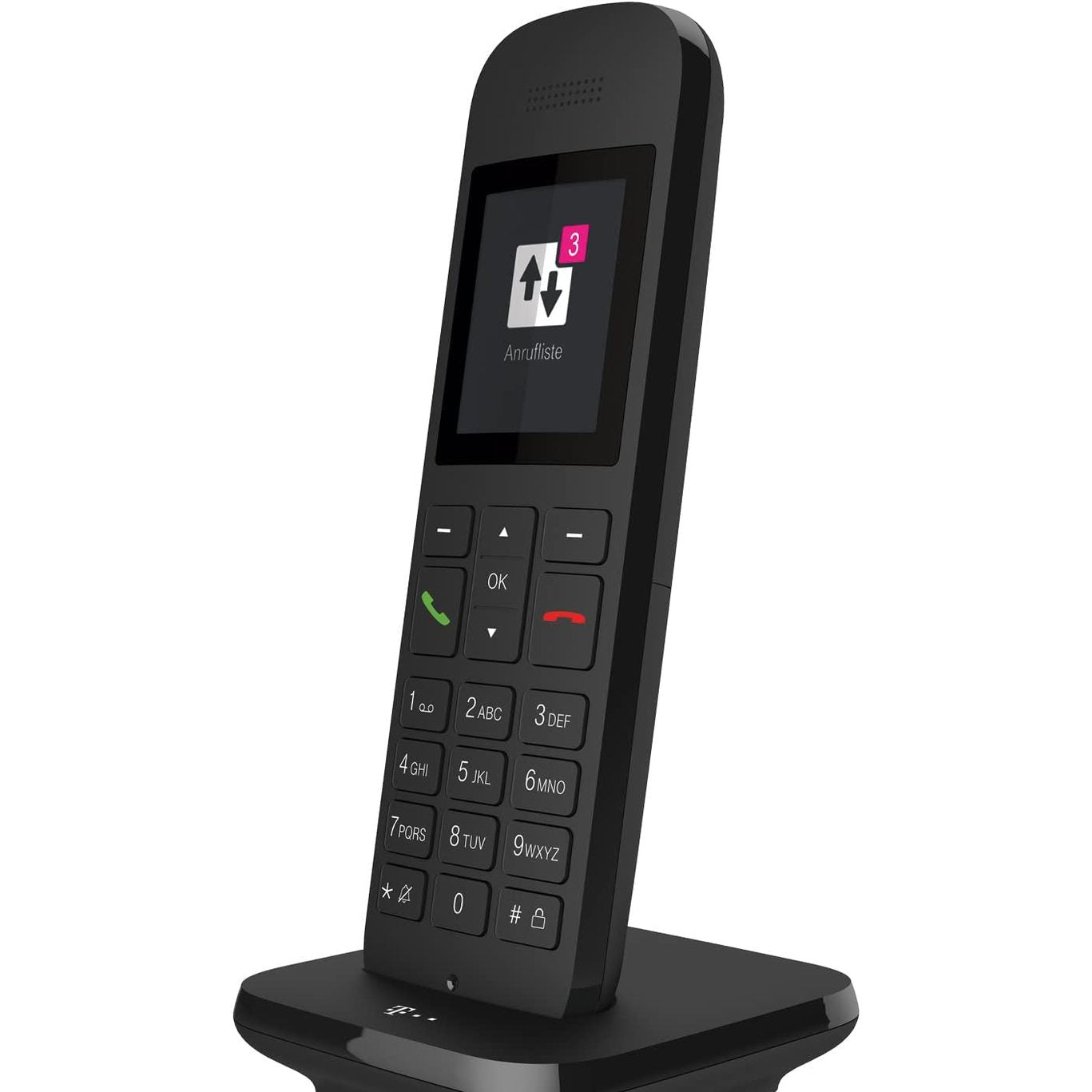 266287 - TELEKOM Telefon fiks pa tel Speedphone 12, ekran me ngjyra, HD Voice, Telefon DECT për ruterët Telekom Speedport Smart & Pro, Telefon IP me rrezatim të ulët