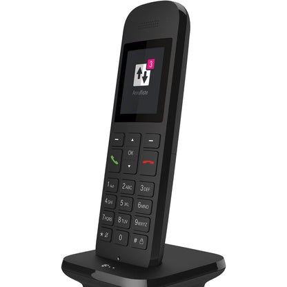 299432 - TELEKOM Telefon fiks pa tel Speedphone 12, ekran me ngjyra, HD Voice, DECT, për ruterët Telekom Speedport Smart & Pro, rrezatim të ulët