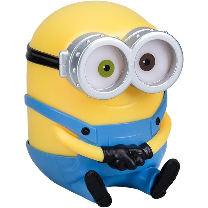 222845 - PALADONE Minions Bob Light, dritë LED 11 cm me licencë zyrtare në formën e Bobit, perfekte për komodinë ose raftin, artikull koleksionues për fansat e Despicable Me